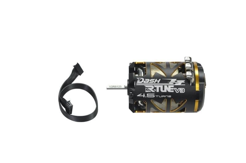 Dash R-Tune V3 (Modified type) 540 Sensored Brushless Motor 4.5T